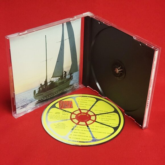 Boats Jimmy Buffett CD 1992 - Picture 6 of 8